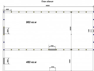 Фотография Аренда склада, 960 м² , 41К-334 №1