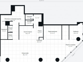 Аренда офиса 244 м² улица Ермакова Роща 1с1