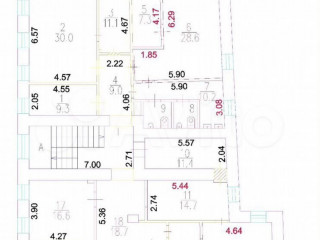 Фотография Аренда помещения свободного назначения, 926 м² , Бауманская улица 60/5 №5 Фотография Аренда помещения свободного назначения, 926 м² , Бауманская улица 60/5 №5