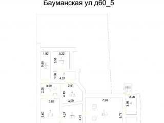 Фотография Аренда помещения свободного назначения, 926 м² , Бауманская улица 60/5 №18 Фотография Аренда помещения свободного назначения, 926 м² , Бауманская улица 60/5 №18