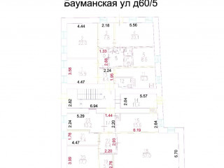 Фотография Аренда помещения свободного назначения, 926 м² , Бауманская улица 60/5 №17 Фотография Аренда помещения свободного назначения, 926 м² , Бауманская улица 60/5 №17
