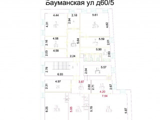 Фотография Аренда помещения свободного назначения, 926 м² , Бауманская улица 60/5 №16 Фотография Аренда помещения свободного назначения, 926 м² , Бауманская улица 60/5 №16