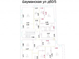 Фотография Аренда помещения свободного назначения, 926 м² , Бауманская улица 60/5 №15 Фотография Аренда помещения свободного назначения, 926 м² , Бауманская улица 60/5 №15