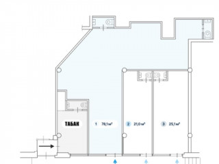 Фотография Продажа помещения свободного назначения, 78 м² , Уральская улица 5А  №3