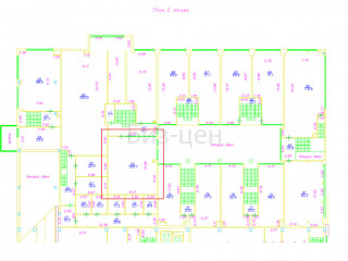 Аренда офиса 101 м² Херсонская улица 39 