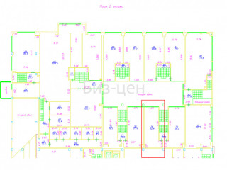 Аренда офиса 52 м² Херсонская улица 39 