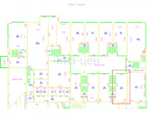 Аренда офиса 58 м² Херсонская улица 39 