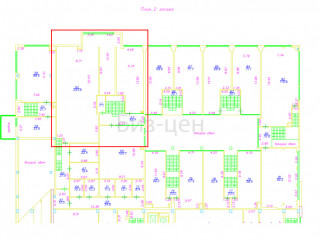 Аренда офиса 294 м² Херсонская улица 39 