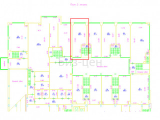 Аренда офиса 69 м² Херсонская улица 39 