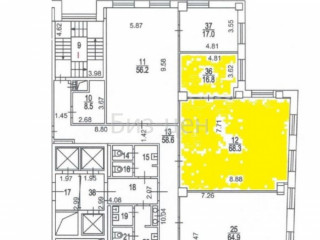 Фотография Аренда офиса, 93 м² , улица Можайский Вал 8Б  №6