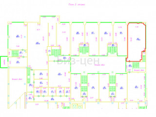 Аренда офиса 120 м² Херсонская улица 39