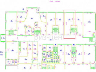 Аренда офиса 71 м² Херсонская улица 39 