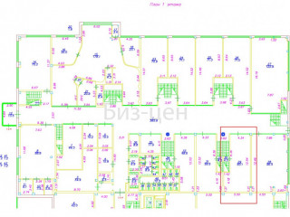 Аренда офиса 60 м² Херсонская улица 39 