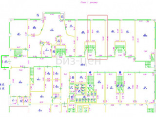 Аренда офиса 71 м² Херсонская улица 39 