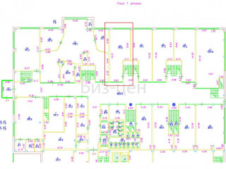 Аренда офиса 71 м² Херсонская улица 39 
