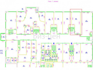 Аренда офиса 71 м² Херсонская улица 39 