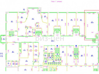 Аренда офиса 123 м² Херсонская улица 39 