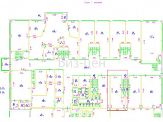 Аренда офиса 60 м² Херсонская улица 39 