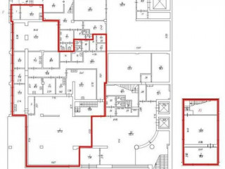 Фотография Аренда помещения свободного назначения, 424 м² , Верхняя Красносельская улица 2/1с1  №2