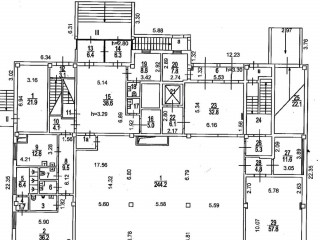 План помещения: Аренда помещения свободного назначения, 2700 м² , Мытищинский проезд 6 , №3