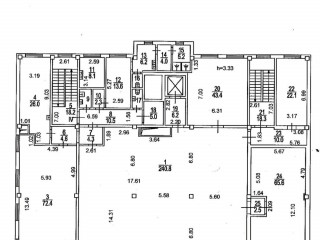 План помещения: Аренда помещения свободного назначения, 2700 м² , Мытищинский проезд 6 , №2