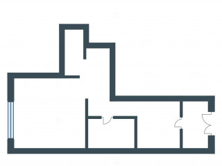 Фотография Аренда помещения свободного назначения, 44 м² , улица Дмитриева 12  №9