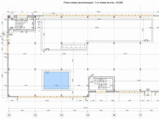 Фотография Аренда помещения свободного назначения, 1866 м² , улица Лётчика Бабушкина 32к3  №3
