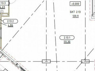 Фотография Аренда помещения свободного назначения, 121 м² , улица Академика Волгина 2  №13