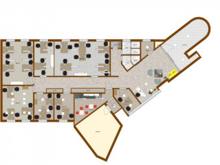 Фотография Аренда офиса, 260 м² , Покровский бульвар 4/17с4Б  №3