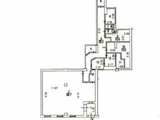 Фотография Аренда помещения свободного назначения, 172 м² , Долгоруковская улица 2  №14