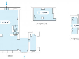 Фотография Продажа помещения свободного назначения, 155 м² , проспект Мира 54  №3