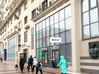 Аренда помещения свободного назначения 86 м² улица Земляной Вал 14-16с1 