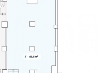 Фотография Аренда помещения свободного назначения, 86 м² , улица Земляной Вал 14-16с1  №3