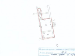 План помещения: Аренда магазина, 494 м² , набережная Чёрной речки  , №1