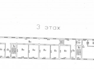 Фотография Аренда помещения свободного назначения, 1088 м² , Фасадная улица 8к3А  №6