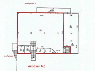 Фотография Аренда помещения свободного назначения, 384 м² , Боровское шоссе 6  №11