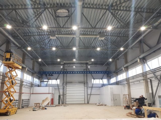 Фотография Аренда склада, 1360 м² , Волхонское шоссе   №5