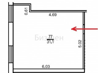 Фотография Аренда офиса, 31 м² , улица Водников 2  №3