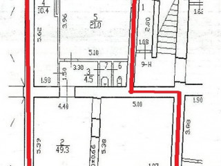 Аренда помещения свободного назначения 91 м² Владимирский проспект 3 