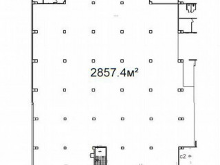 Фотография Аренда помещения свободного назначения, 2857 м² , Западная улица с100  №2