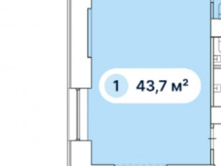Фотография Аренда помещения свободного назначения, 43 м² , Ленинградский проспект 71кГ  №3