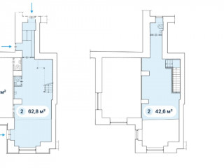 Фотография Продажа помещения свободного назначения, 105 м² , Ленинградский проспект 71кГ  №3