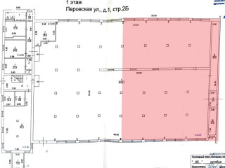 Фотография Аренда помещения свободного назначения, 1500 м² , Перовская улица 1с2Б  №10
