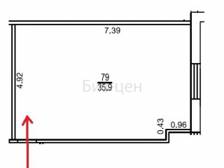 Фотография Аренда офиса, 36 м² , улица Водников 2  №3