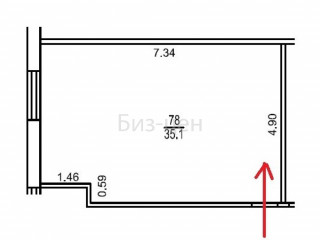 Фотография Аренда офиса, 35 м² , улица Водников 2  №3