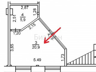 Аренда офиса 27 м² улица Водников 2 