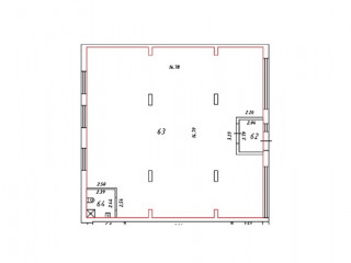 Фотография Аренда магазина, 213 м² , Восточная ул 8/3  №6