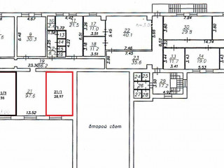 Фотография Аренда офиса, 29 м² , улица Баррикад 51/3  №1