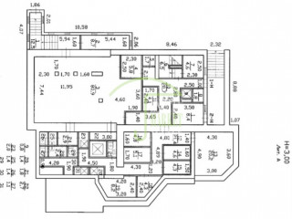 Фотография Аренда магазина, 915 м² , улица Савушкина 10к2  №9