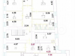 Фотография Продажа помещения свободного назначения, 926 м² , Бауманская улица 60/5  №5